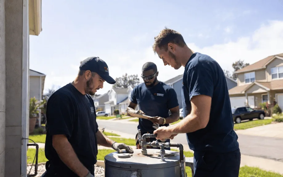 Water Heater Repair in Merry Hill, NC near me